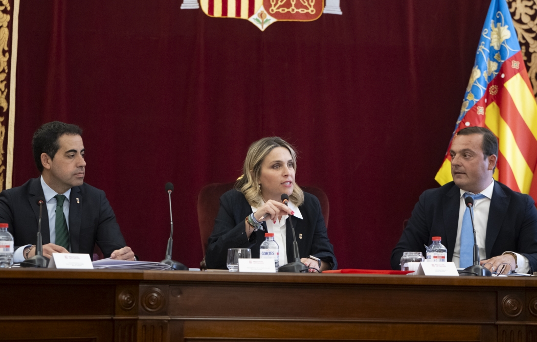 La Diputación de Castellón exige al Gobierno Central que la provincia sea escuchada y atendida y muestra su defensa de la capacidad inversora de los ayuntamientos