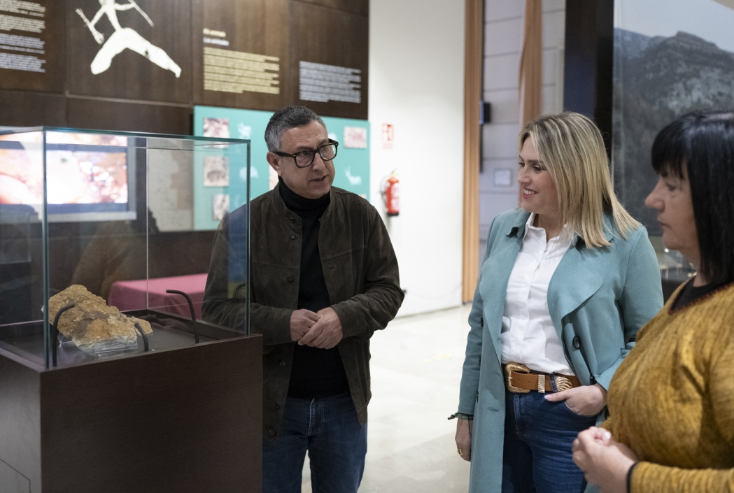 La Diputación de Castellón ensalza el Museo de la Valltorta con el Mérito de las Artes en el Día de la Provincia