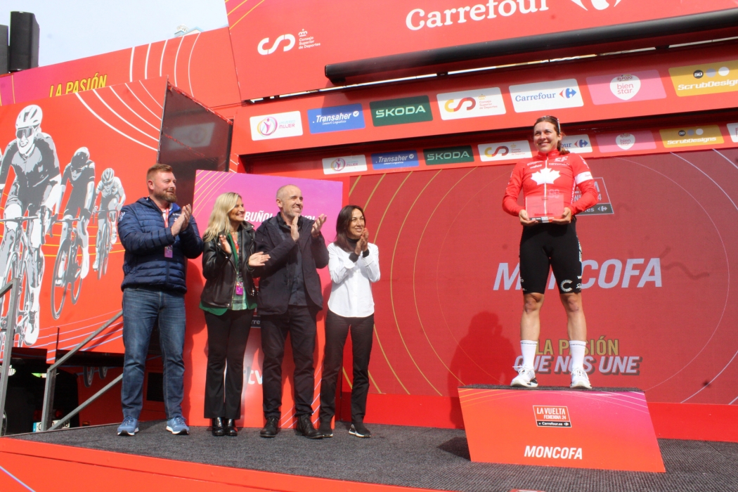 La Diputación de Castellón destaca el gran éxito de La Vuelta Femenina y muestra su apoyo a esta carrera por contribuir a promocionar la provincia