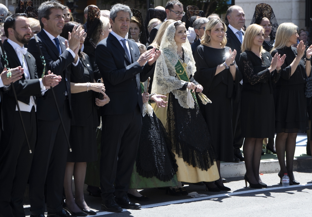Marta Barrachina comparte junto a los vecinos de Castellón su devoción a la Mare de Déu del Lledó en la celebración del Centenario de su Coronación