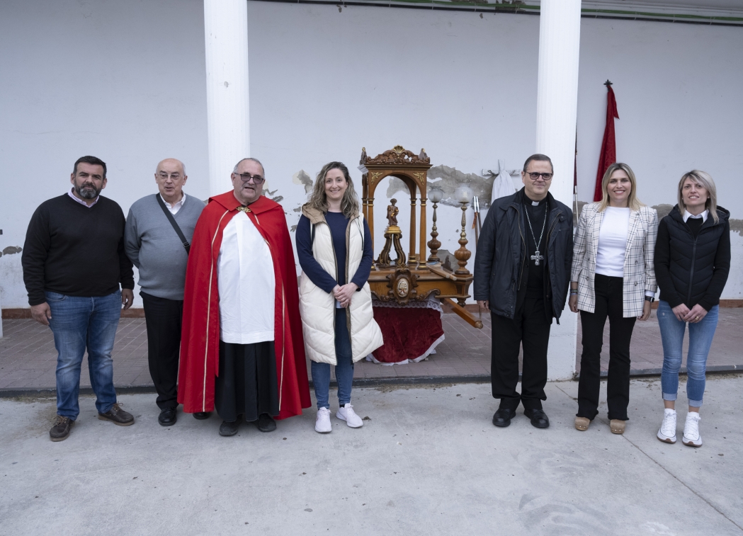 Marta Barrachina ensalza la romería de Catí a Sant Pere de Castellfort como una de las tradiciones más populares de la provincia