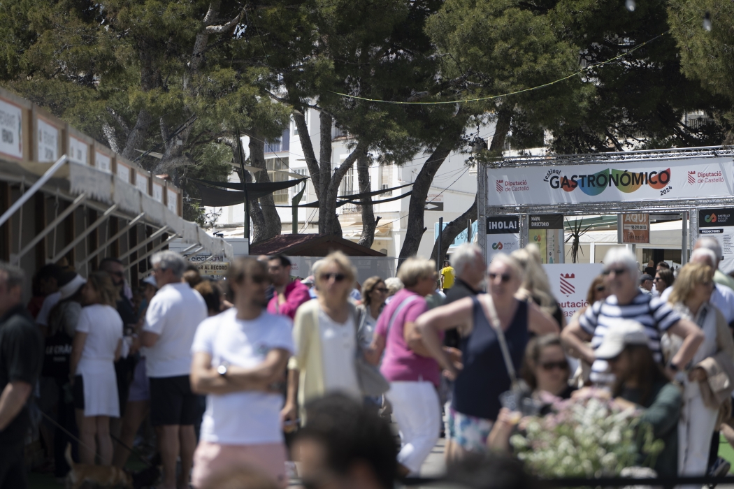 Diputació consolida el Festival Gastronòmic Castelló Ruta de Sabor amb un increment del 40% d'assistents en la seua tercera edició celebrada en Alcossebre