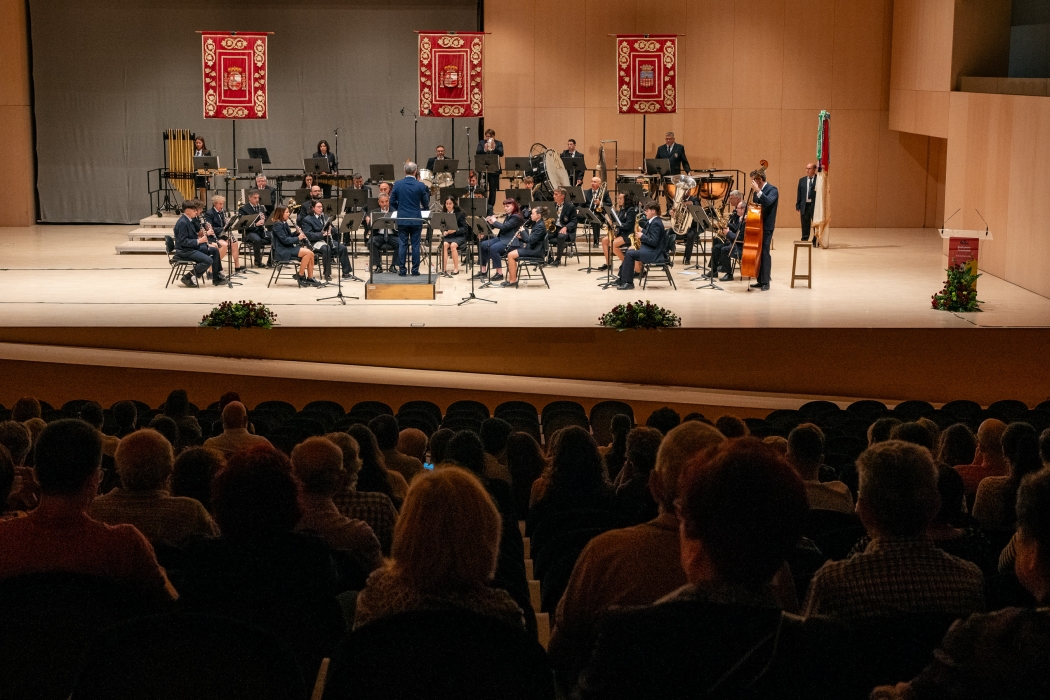 La Diputació de Castelló enaltix la qualitat i el so de les societats musicals en el XLV Certamen Provincial de Bandes de Música