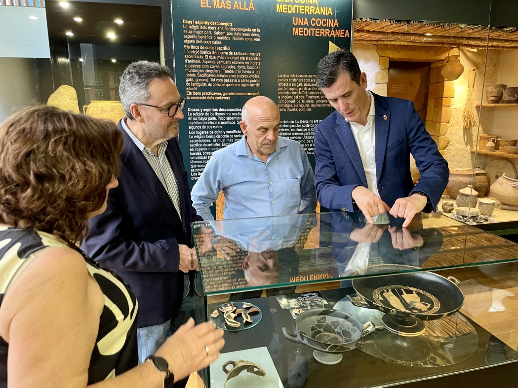 La Diputació de Castelló celebra el Dia Internacional dels Museus sota el lema ‘Museus per a l'educació i la investigació’