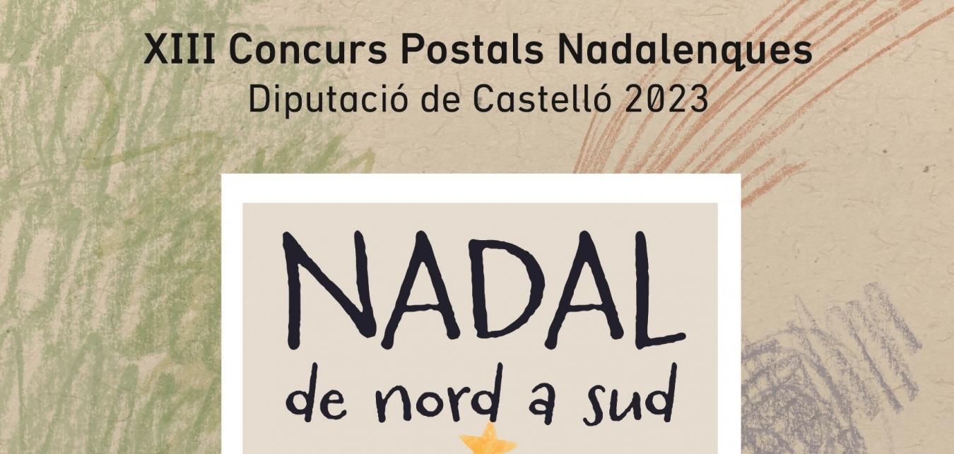 La Diputación de Castellón convoca el XIII Concurso de postales de Navidad bajo el lema ‘Nadal de Nord a Sud’