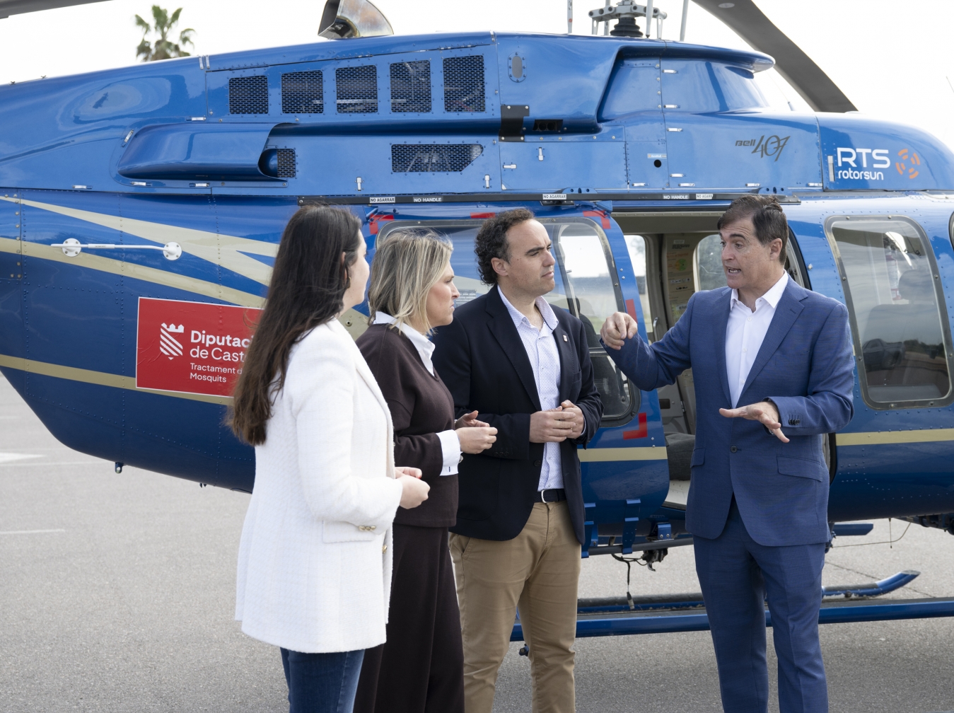 La Diputación de Castellón destina 1 millón de euros y suma más recursos personales, materiales y técnicos para hacer frente a lucha contra los mosquitos en la provincia