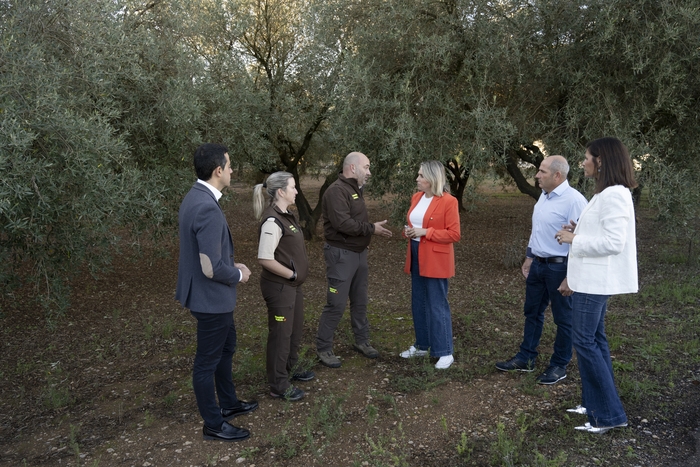 La Diputació de Castelló reforça la seguretat en el camp i incrementa un 50% les ajudes destinades als municipis per a la contractació de guardes rurals