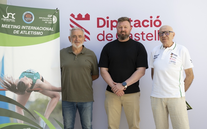 La Diputació recolza el XII Gran Premi Diputació de Castelló – X Memorial Internacional José Antonio Cansino que reunirà més de 250 atletes