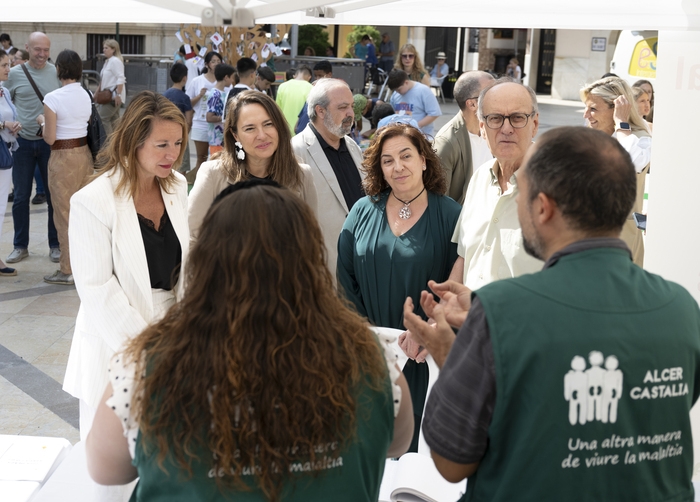 La Diputació de Castelló se suma a la Campanya de Donació d'Òrgans al costat d’ALCER Castalia