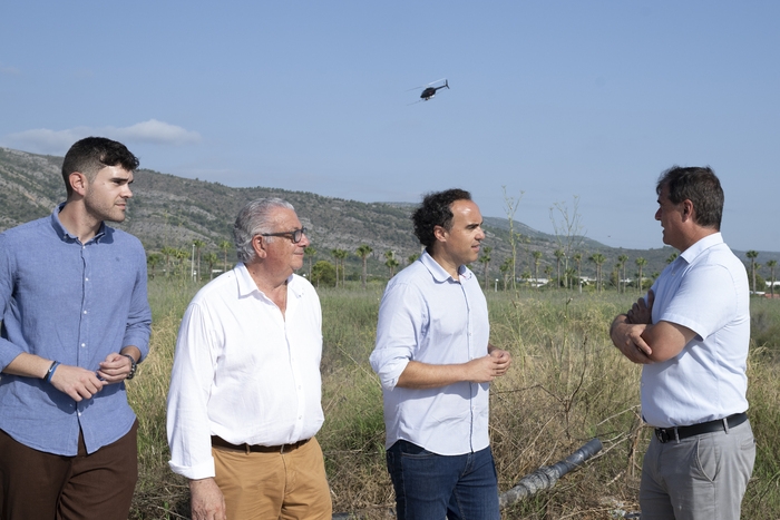 La Diputació de Castelló intensifica la lluita contra els mosquits per via aèria
