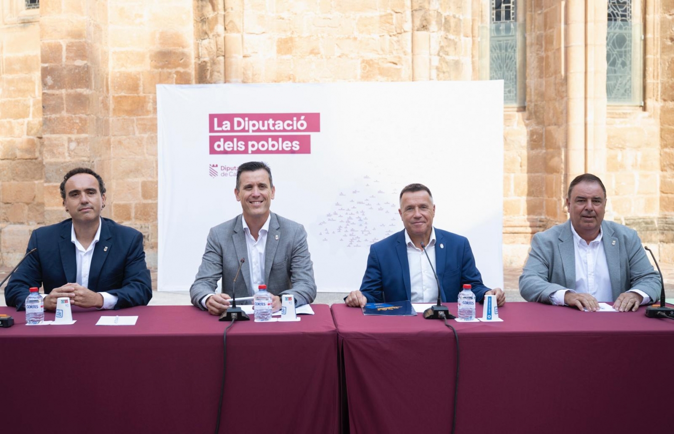 La Diputación de Castellón fomenta desarrollo y garantiza servicios a los vecinos de la Plana Baixa con una inyección histórica de 22 millones de euros