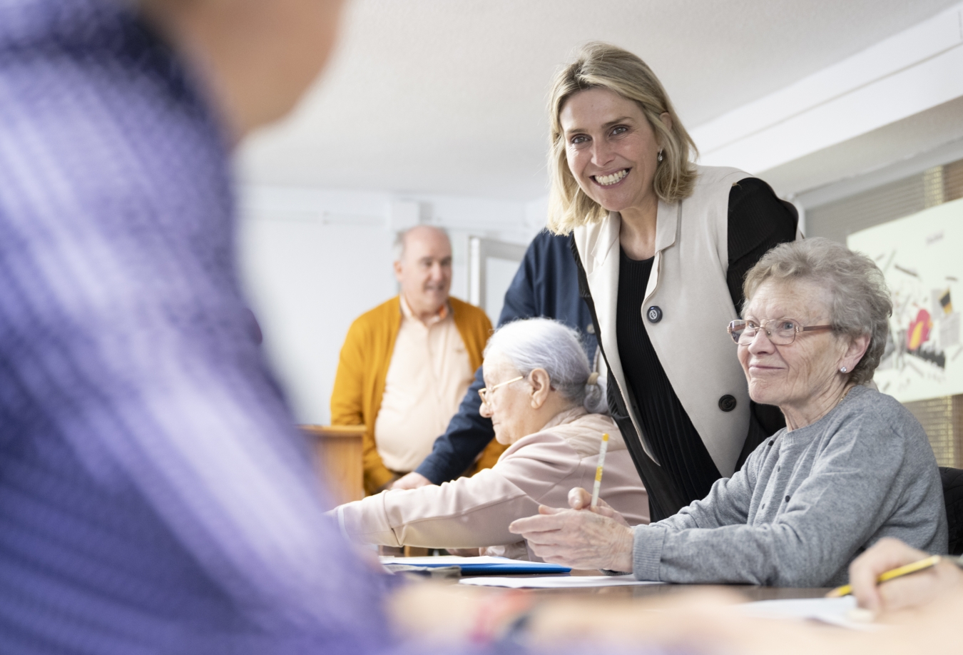 La Diputación afianza su apoyo a las asociaciones de jubilados y pensionistas de la provincia de Castellón con 160.000 euros en subvenciones