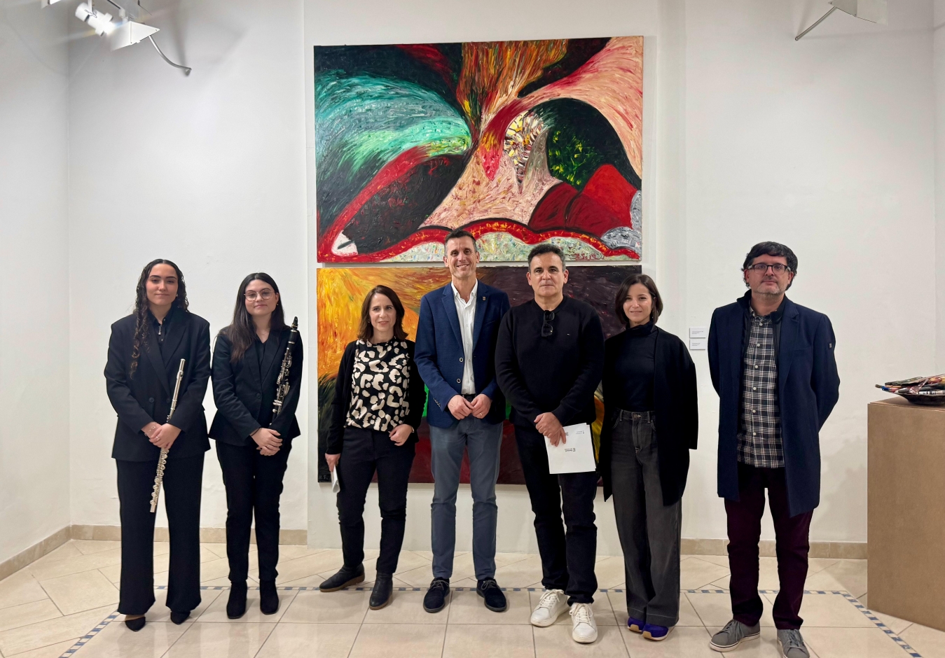 ECO Les Aules revisita el llegat de Joan Simó en el 25é aniversari de la seua Fundació amb l'exposició ‘Luz que alumbre el trazo’