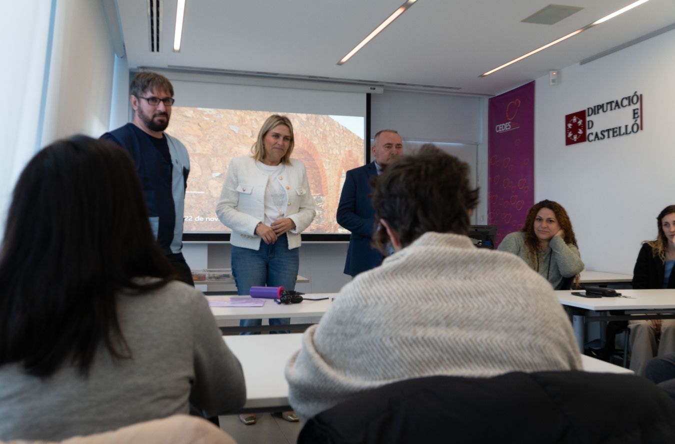 La Diputació de Castelló marca el full de ruta per a continuar impulsant en 2026 i 2027 el foment de l'ocupació, la formació i la dinamització del territori