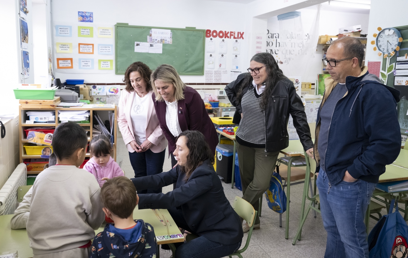 La Diputación de Castellón favorece la conciliación familiar y laboral en los municipios de menos de 10.000 habitantes con el servicio de escola matinera