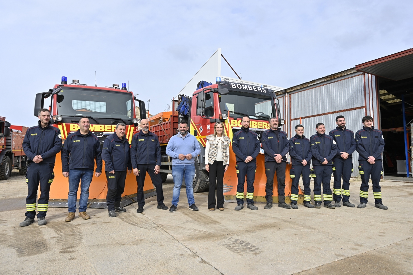 La Diputación refuerza la capacidad de actuación del Consorcio Provincial de Bomberos con la licitación de dos vehículos autobomba forestal pesada
