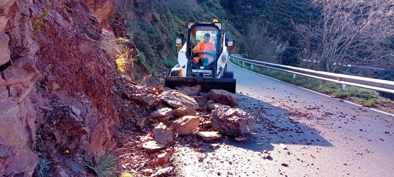 La Diputación de Castellón garantiza la seguridad vial en las carreteras de la provincia tras las incidencias registradas por las últimas lluvias