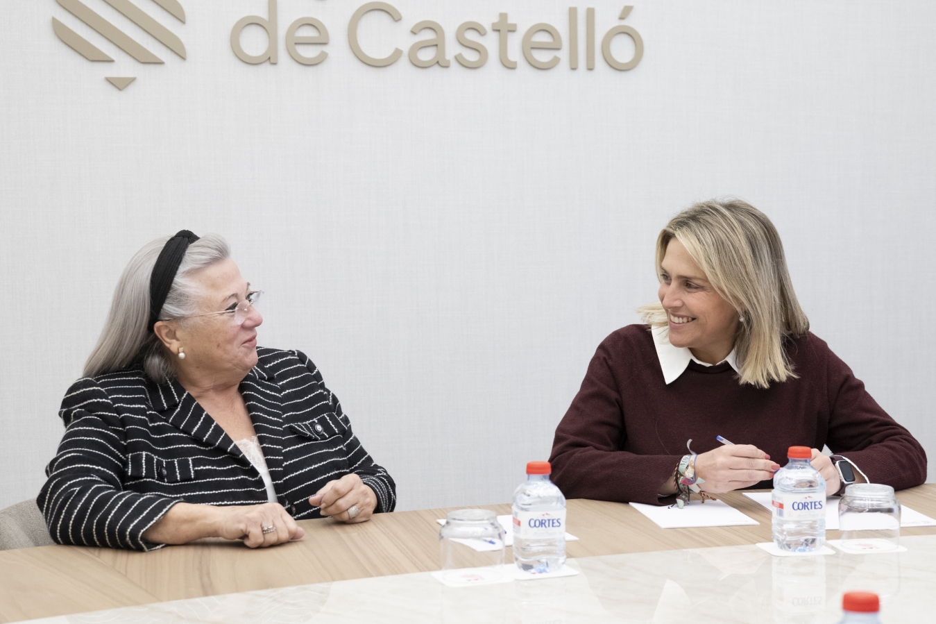 La Diputació i la Cambra de Comerç reforcen la seua col·laboració amb una inversió de 750.000 euros per a impulsar la competitivitat a Castelló