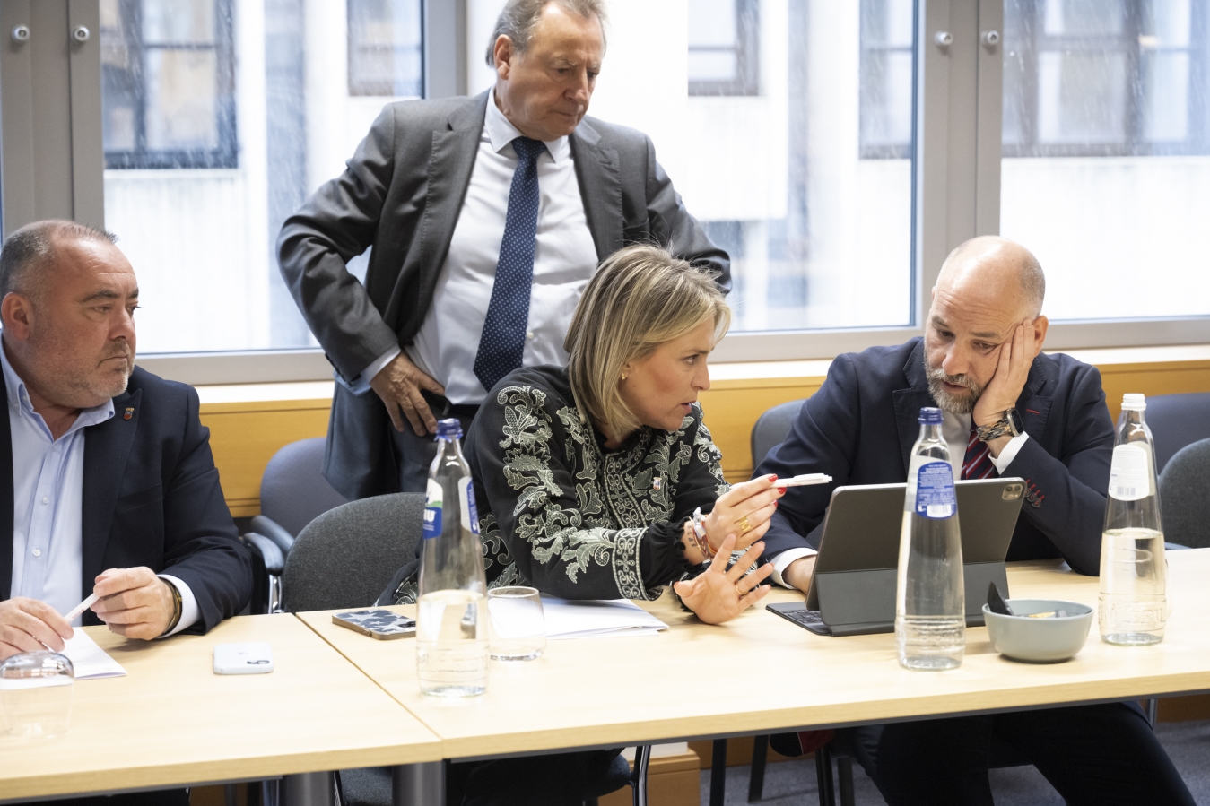 Marta Barrachina abandera la defensa al sector cerámico y reivindicará al Gobierno de España un plan de emergencia para el impulso de la cogeneración