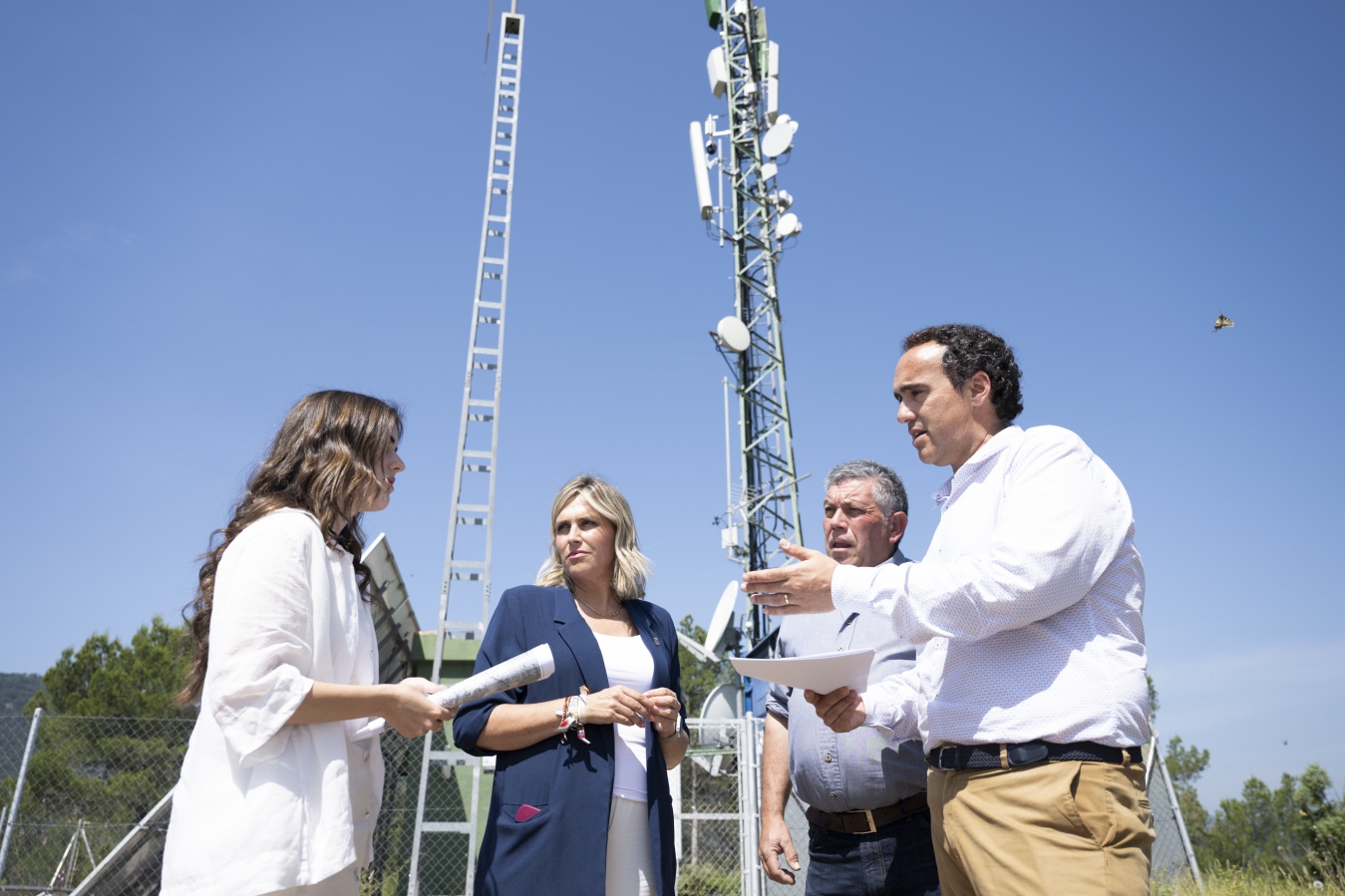 La Diputació de Castelló contribuïx a la millora del senyal de la televisió en municipis de menys de 5.000 habitants