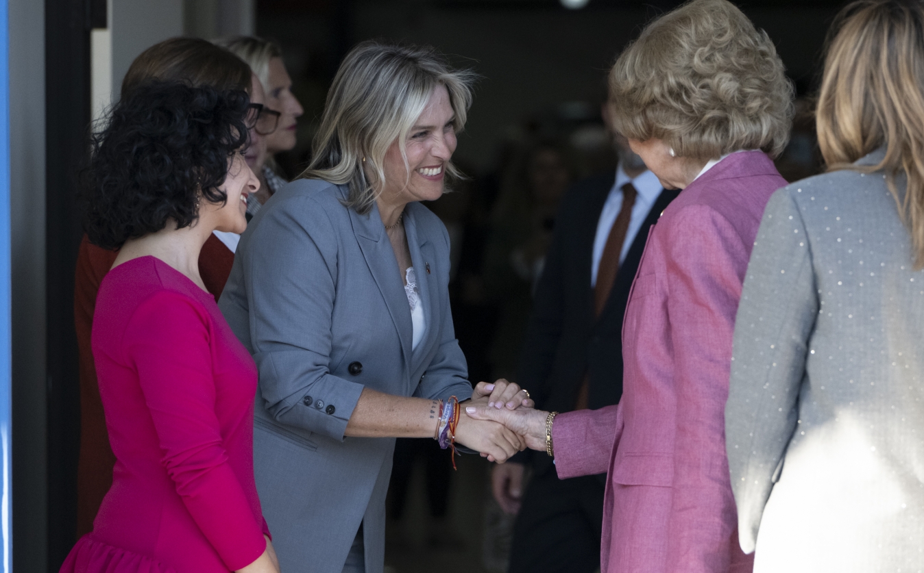 Marta Barrachina enaltix l'encomiable labor del Banc d'Aliments i reafirma la seua aliança per a reforçar l'atenció social a persones en situació de vulnerabilitat