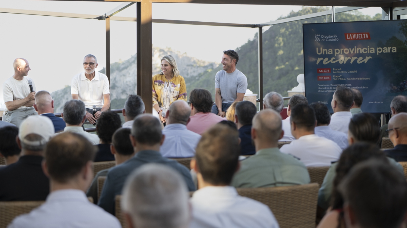 La província de Castelló es prepara per a tornar a ser territori de La Vuelta dins de tres mesos