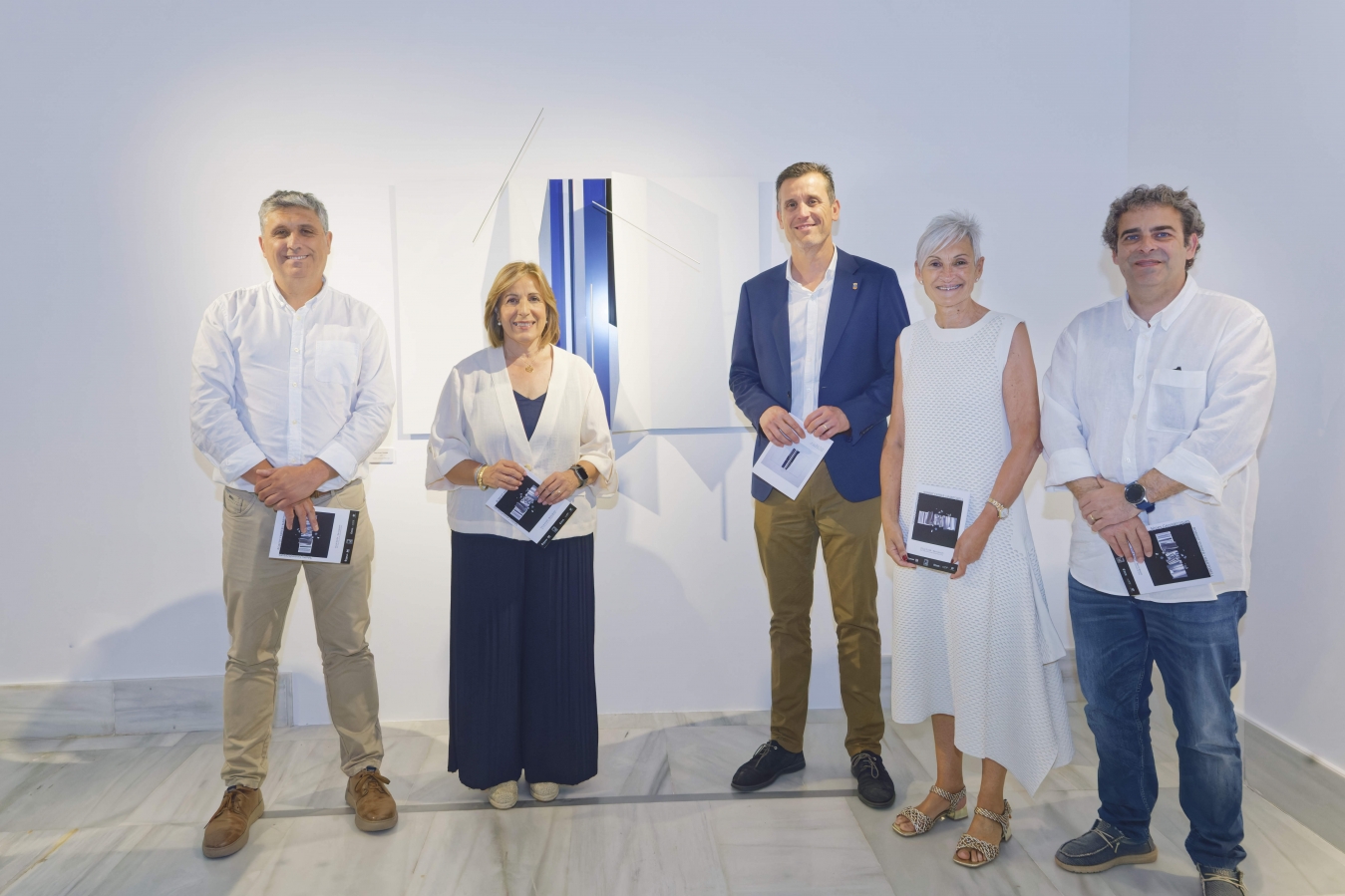 La Diputación de Castellón y el Ayuntamiento de Benicàssim promocionan el arte contemporáneo con la exposición ‘Sèries Geomètriques’